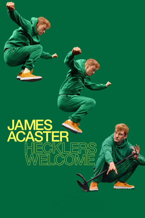 James Acaster: Hecklerzy mile widziani
