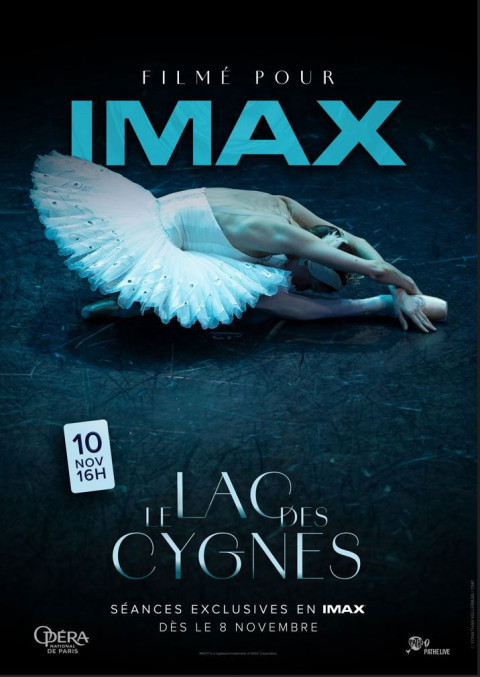Le Lac des cygnes - Filmé pour IMAX (2024)
