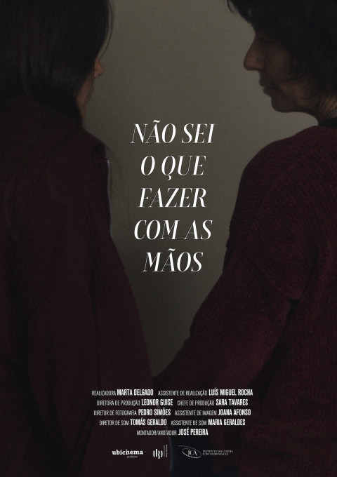 Não Sei O Que Fazer Com As Mãos (2024)