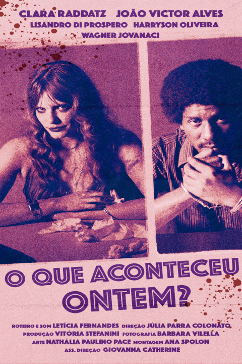 O que aconteceu ontem? (2024)