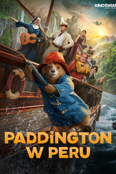 Paddington w Peru (2024)