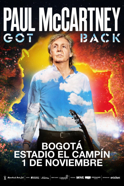 Paul McCartney: Got Back – Live in Bogotá at Estadio El Campín (2024)