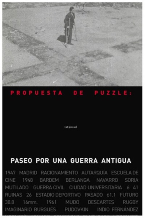 Propuesta de puzzle: Paseo por una guerra antigua (48 piezas) (2024)