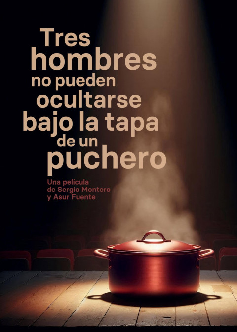 Tres hombres no pueden ocultarse bajo la tapa de un puchero (2024)