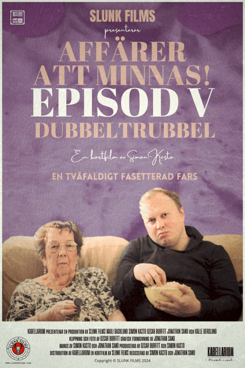 Affärer att minnas! - Episod V: Dubbeltrubbel (2024)
