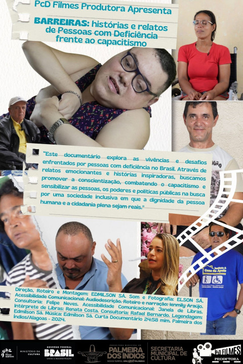 Barreiras: Histórias e relatos de pessoas com deficiência frente ao capacitismo (2024)