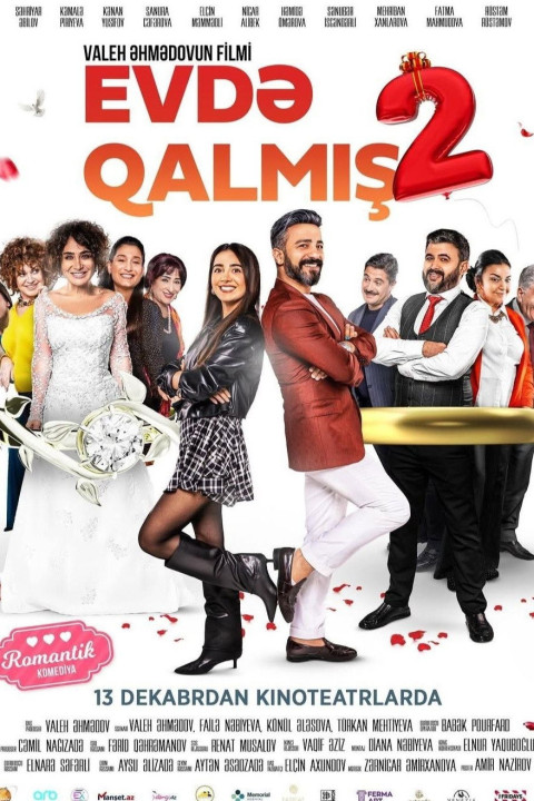 Evdə qalmış 2 (2024)