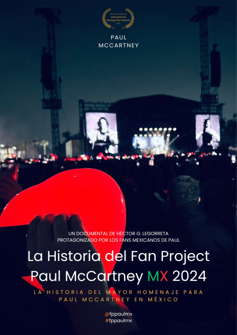 La Historia del Fan Project Paul McCartney MX 2024