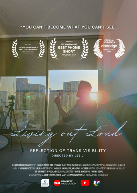 Living Out Loud: Reflection of Trans Visibility (2024)