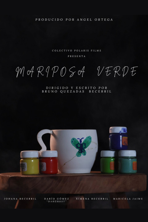 Mariposa verde (2024)