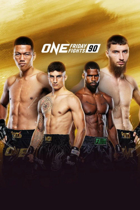 ONE Friday Fights 90: Kongklai vs. Kacem (2024)