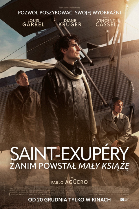 Saint-Exupery. Zanim powstał Mały Książę (2024)