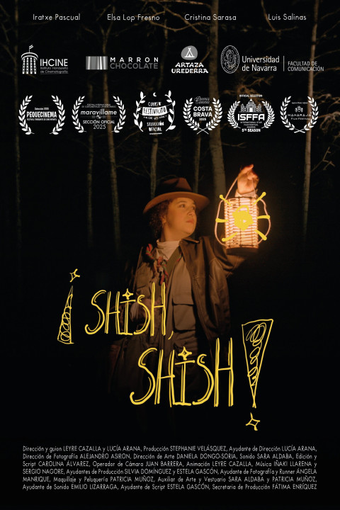 ¡Shish, shish! (2024)
