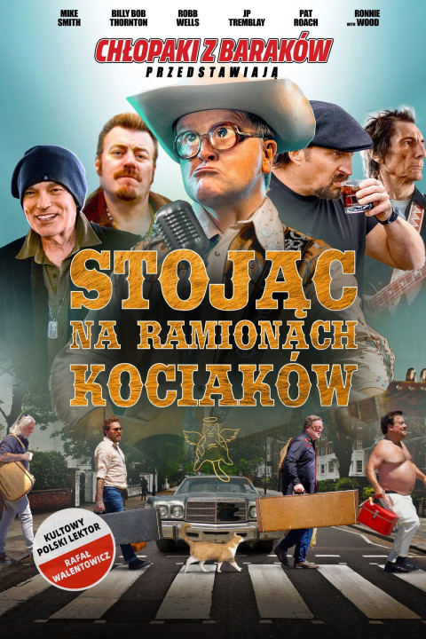 Stojąc na ramionach kociaków (2024)