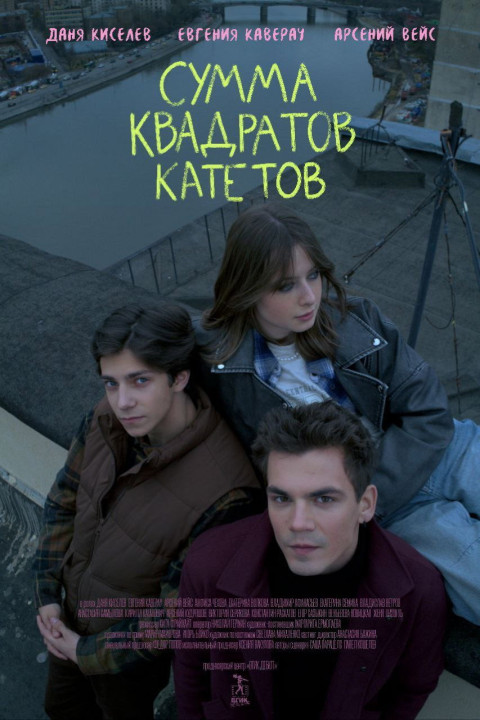 Сумма квадратов катетов (2024)