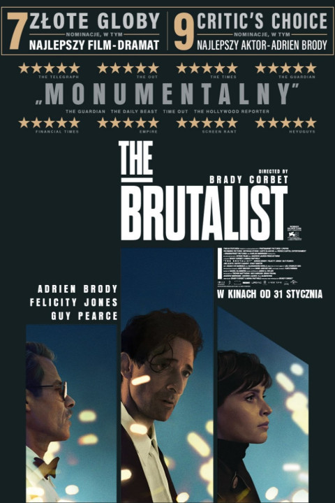 The Brutalist (2024)