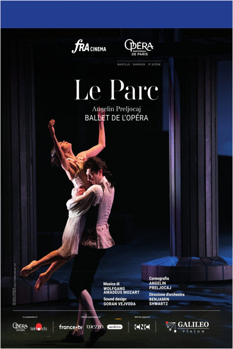 Angelin Preljocaj : Le parc Ballet de l'Opéra de Paris (2025)