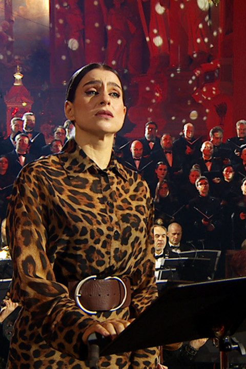 Asmik Grigorian in Kaunas St. Peter and St. Paul Cathedral (2025)