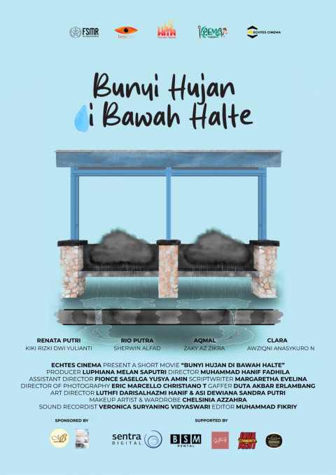 Bunyi Hujan di Bawah Halte (2025)