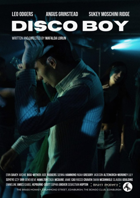 Disco Boy (2025)