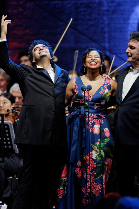 Golda Schultz, Rolando Villazón et Ludovic Tézier Château de Neuschwanstein 2025 (2025)