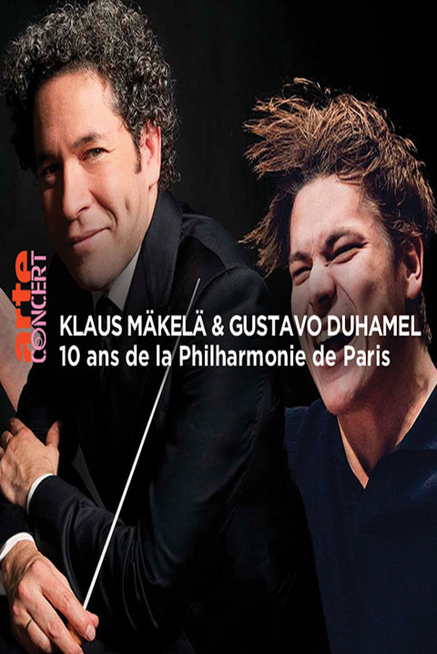 Klaus Mäkelä et Gustavo Dudamel dirigent Boulez, Beethoven et Poulenc 10 ans de la Philharmonie de Paris (2025)