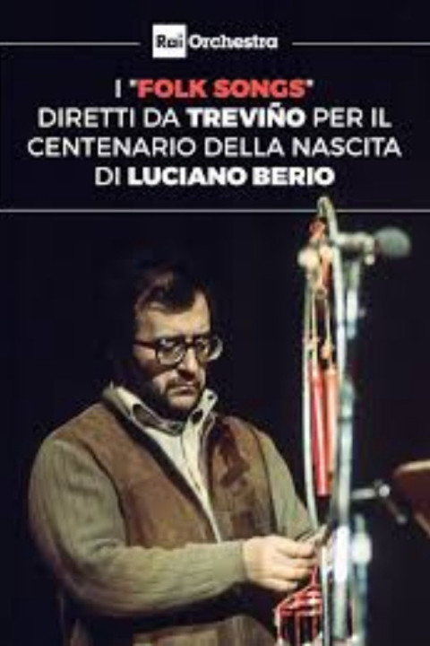 OSN: I Folk Songs diretti da Treviño per il centenario della nascita di Luciano Berio (2025)