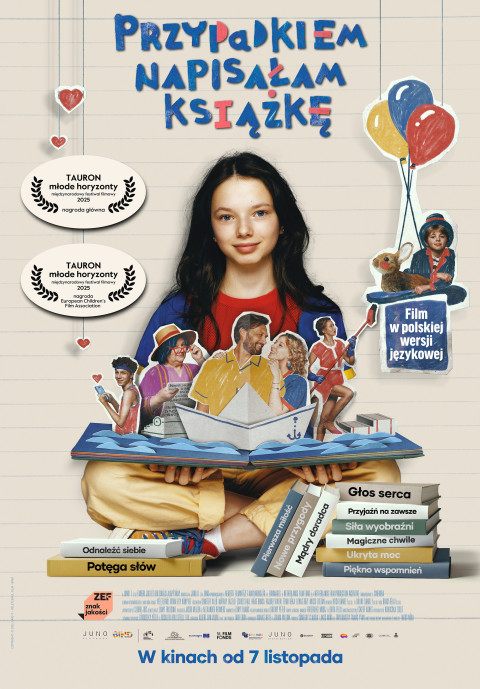 Przypadkiem napisałam książkę (2025)