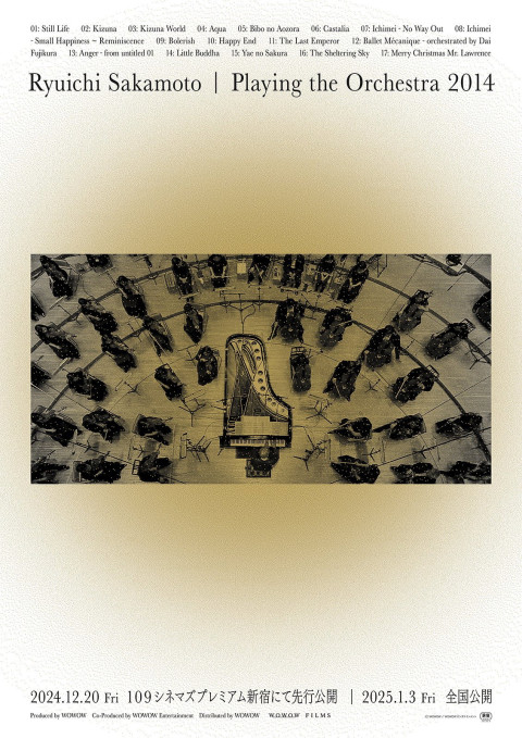 Ryuichi Sakamoto | Playing the Orchestra 2014 (2025)