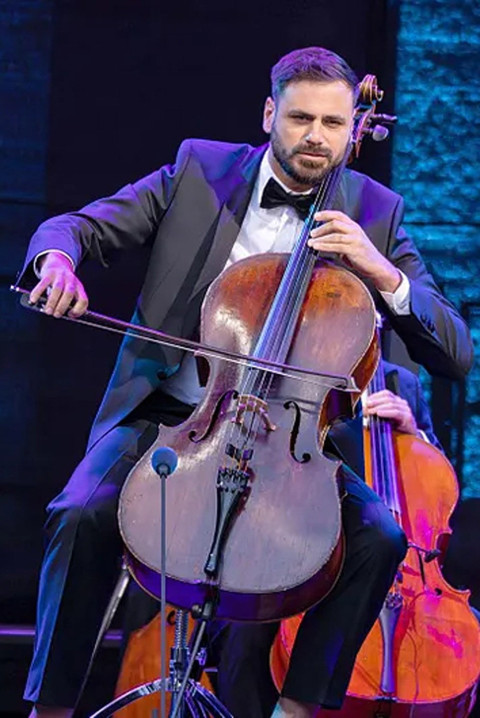 Stjepan Hauser joue Bach et Morricone Château de Neuschwanstein 2025 (2025)