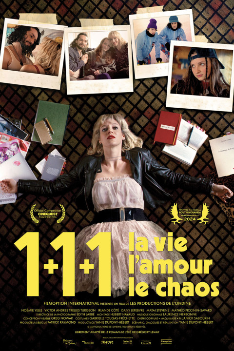 1+1+1 La vie, l'amour, le chaos (2025)
