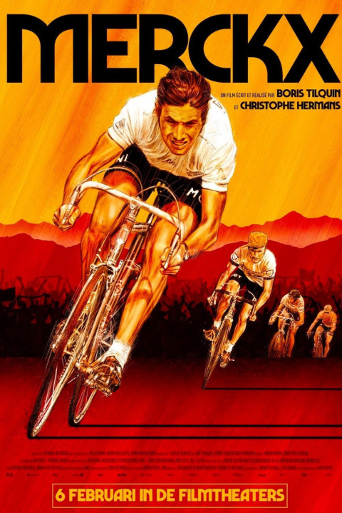 Eddy Merckx, dans la roue d'un champion (2025)