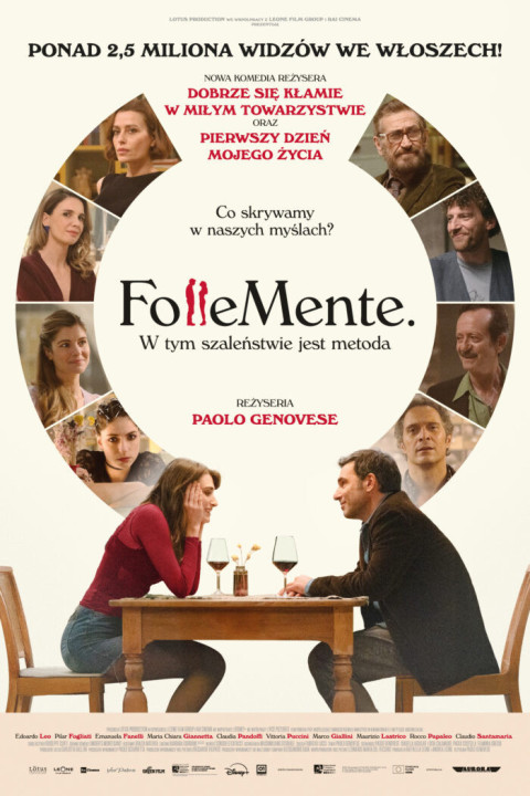 FolleMente. W tym szaleństwie jest metoda (2025)