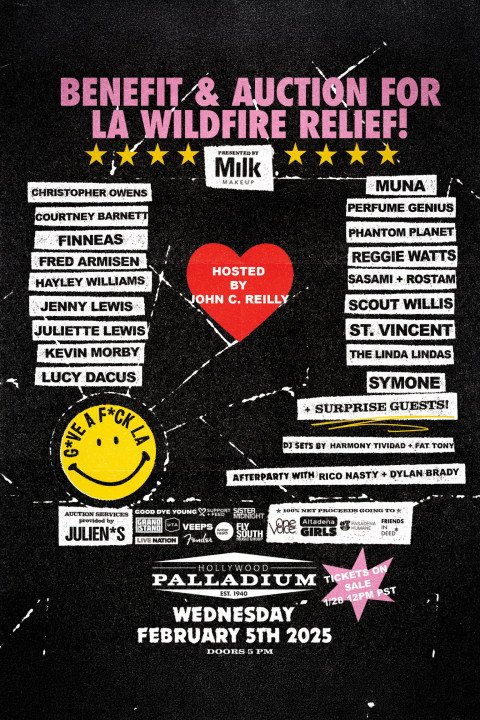 G*ve a F*ck LA: A Benefit for LA Fire Relief (2025)