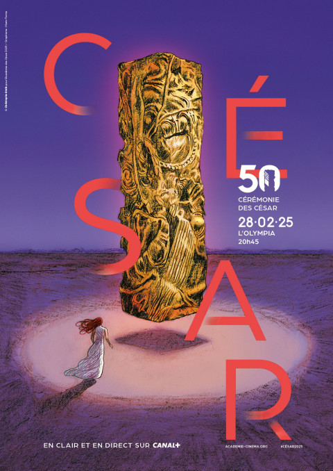 Le soir où j'ai reçu le César 2025 (2025)