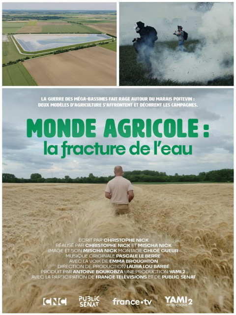 Monde agricole : la fracture de l’eau (2025)