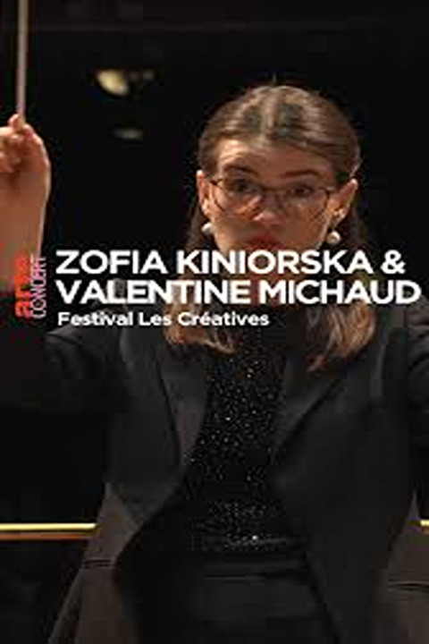 Zofia Kiniorska & Valentine Michaud Festival Les Créatives à Genève (2025)