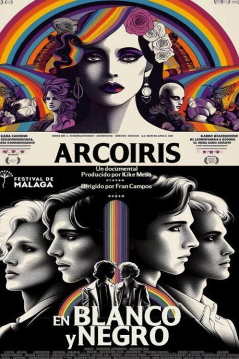 Arcoíris en blanco y negro (2025)