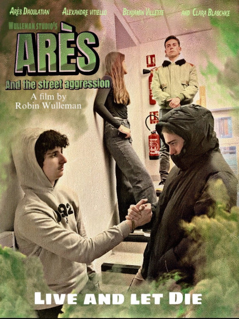 Arès and the street aggression : Rise of Alexandre (2025)