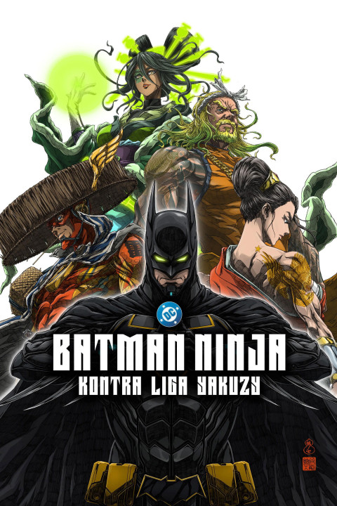 Batman Ninja kontra Liga Yakuzy (2025)