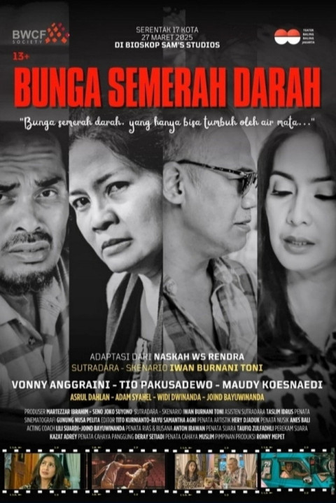Bunga Semerah Darah (2025)