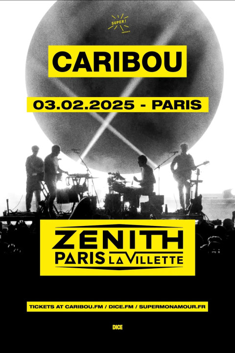 Caribou - Zénith Paris - La Villette - ARTE Concert (2025)