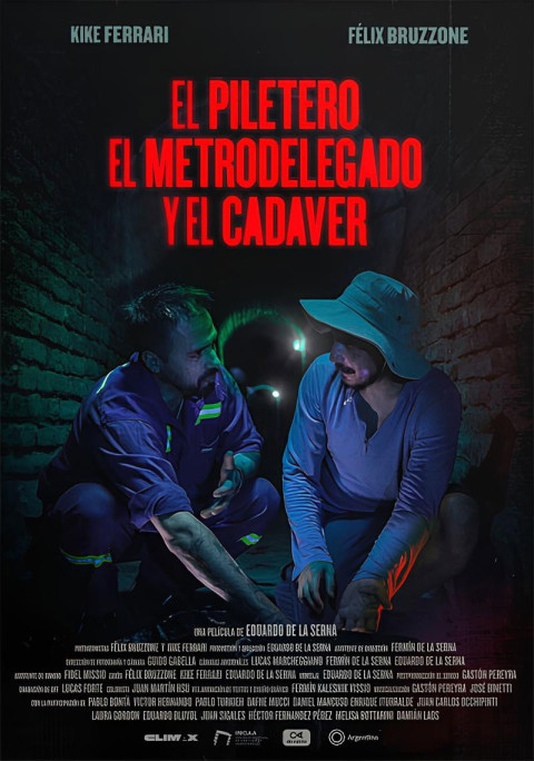 El piletero, el metrodelegado y el cadáver (2025)