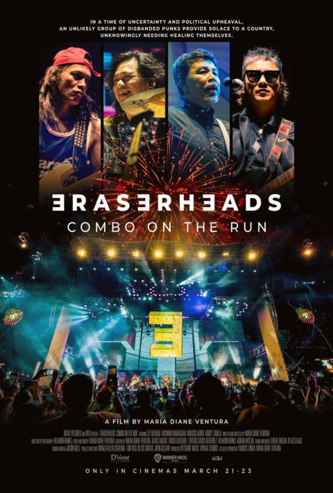 Eraserheads: Combo on the Run (2025)
