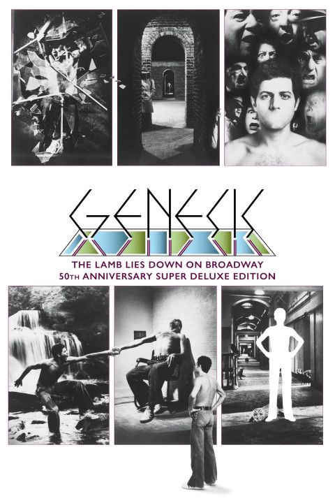 Genesis - The Lamb Lies Down on Broadway (50th Anniversary Super Deluxe Edition) (2025)