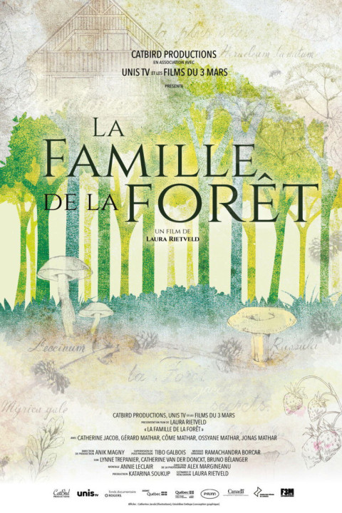 La famille de la forêt (2025)
