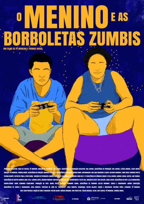 O Menino e as Borboletas Zumbis (2025)