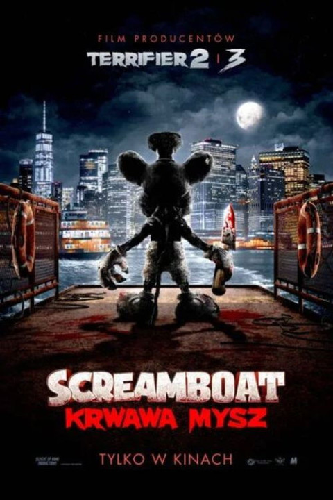 Screamboat. Krwawa mysz (2025)
