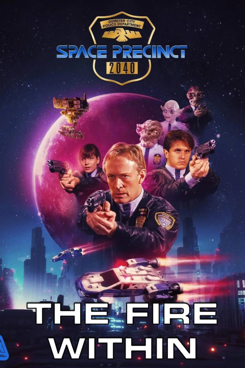 Space Precinct: The Fire Within (2025)