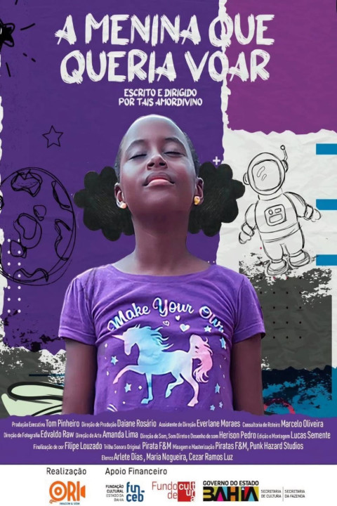 A Menina Que Queria Voar (2025)